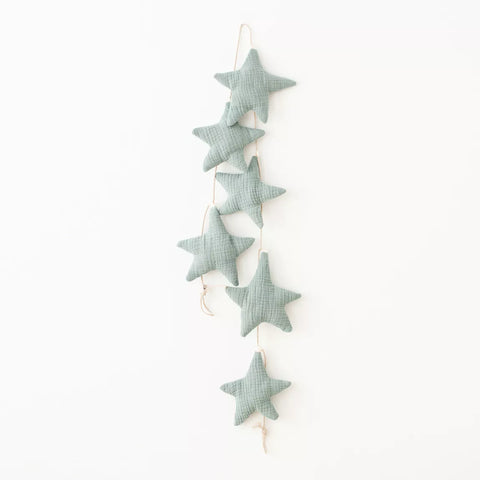 Girlande ESTRELLAS MINT