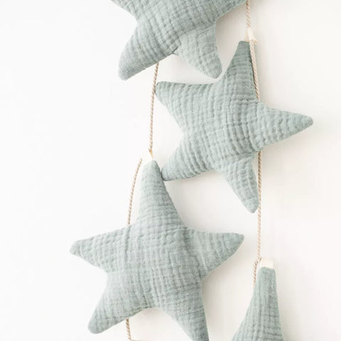 Girlande ESTRELLAS MINT