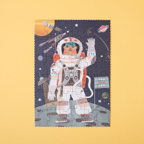 Puzzle ASTRONAUT