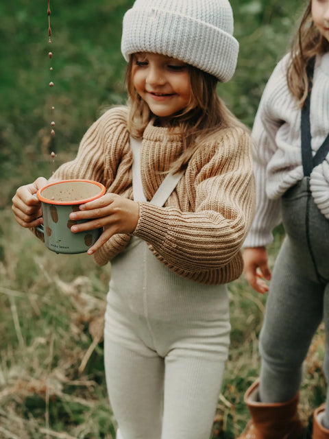 SILLY SILAS Leggings WOOLY CREAM