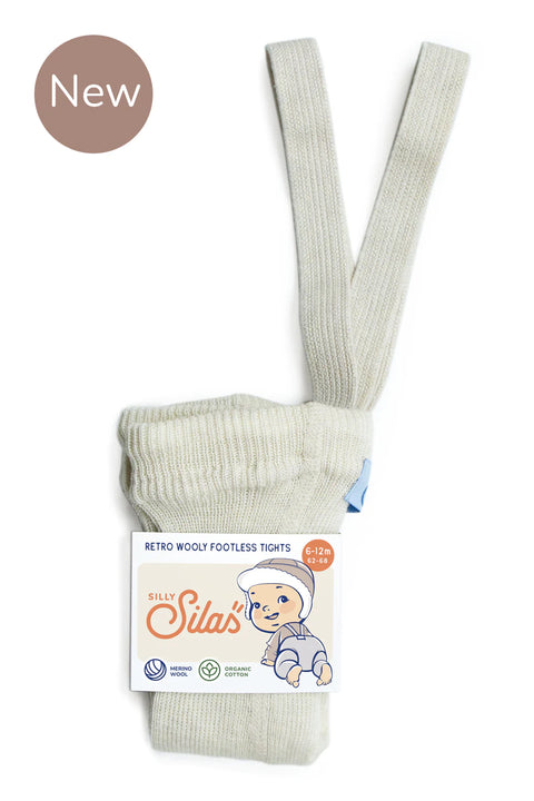 SILLY SILAS Leggings WOOLY CREAM